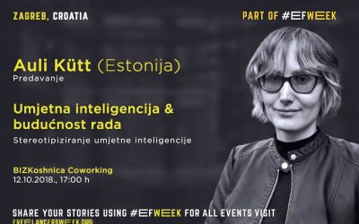 UMJETNA INTELIGENCIJA I BUDUĆNOST RADA – predavanje