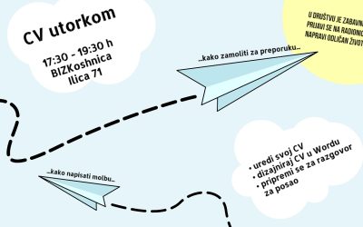 Radionica “CV utorkom”