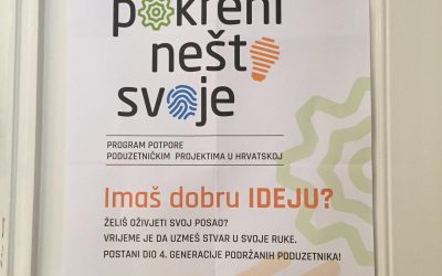 Pokreni nešto svoje!