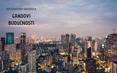 Designathon radionica za djecu: Gradovi budućnosti