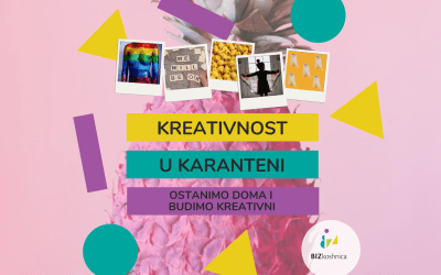 Kreativnost u karanteni!