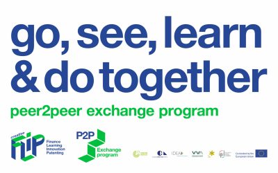 Creative FLIP p2p exchange between BIZkoshnica and CRU Cowork