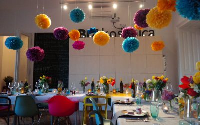 In-person event vs. Online event