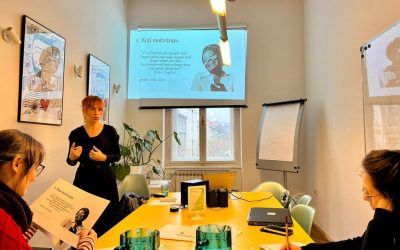 Na putu do naših priča preko edukacije Business Storytellinga