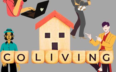 Coliving i coworking prostor