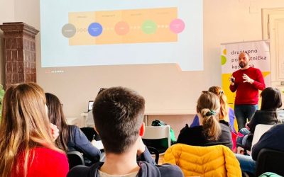 Izvještaj s 5. radionice ciklusa Let’s BEE social