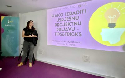 Kako izraditi uspješnu projektnu prijavu – tips&tricks