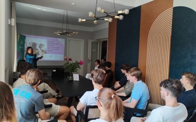 Učenici Ekonomske škole iz Radovljice iz Slovenije posjetili su BIZkoshnicu