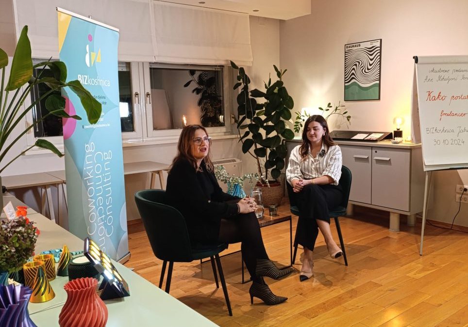 “Kako postati freelancer” by Ana Mihaljević Peraić