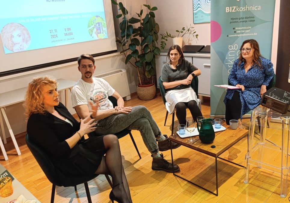 BIZ&BUZZ afterwork networking – panel “OKUSI PODUZETNIŠTVA”