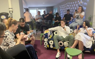 Predstavljanje BIZkoshnice na Zagreb SLUSH’D konferenciji