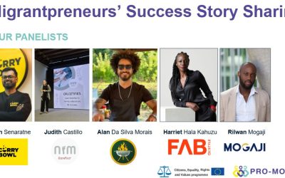 🌍 Istaknuti trenuci s webinara “Migrantpreneurs’ Success Story Sharing”